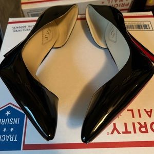 EKS Patton  Leather black  SIZE 9